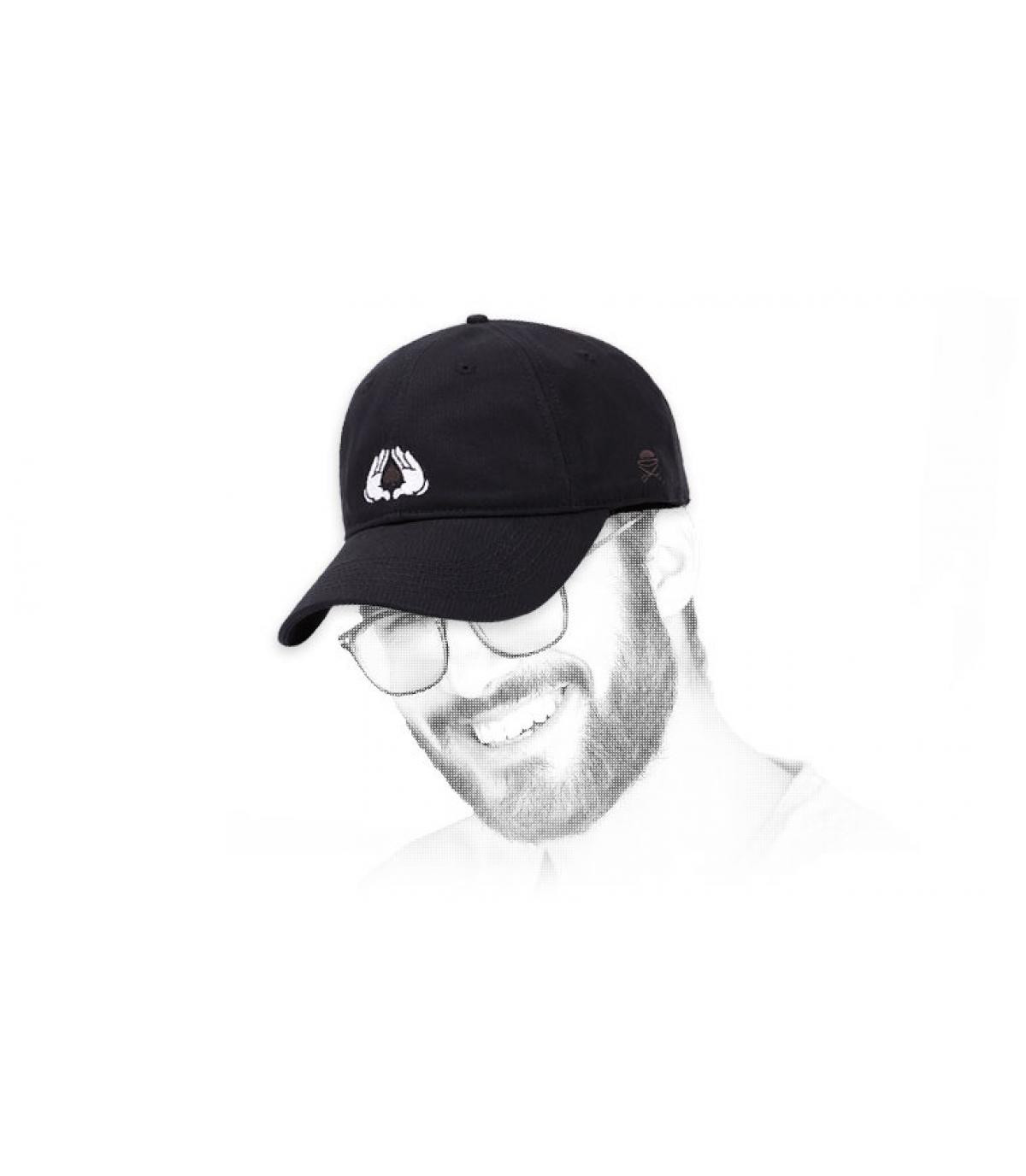 Snapback all in Cayler schwarz All In Curved black Snapback all in Cayler schwarz All In Curved black